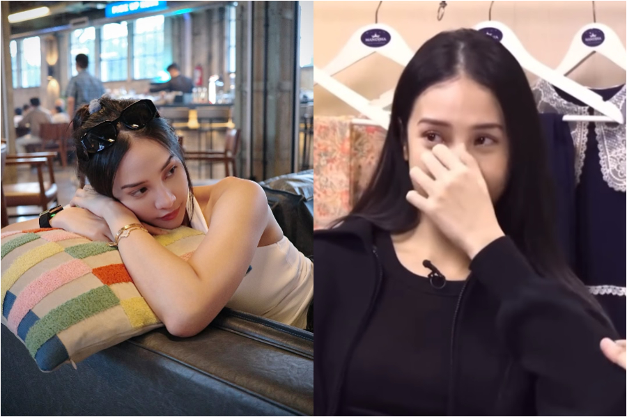 Berlinang Air Mata, Anya Geraldine Terdiam Saat Disinggung soal Orangtuanya yang Telah Bercerai